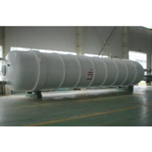 150cubic Meter, 1.2MPa for LNG Cryogenic Liquified Gas Storage Tank